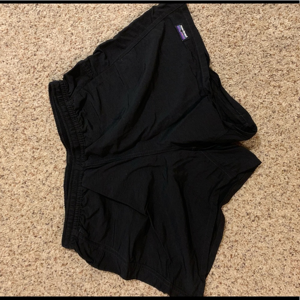 Women’s Black Patagonia Baggie Shorts